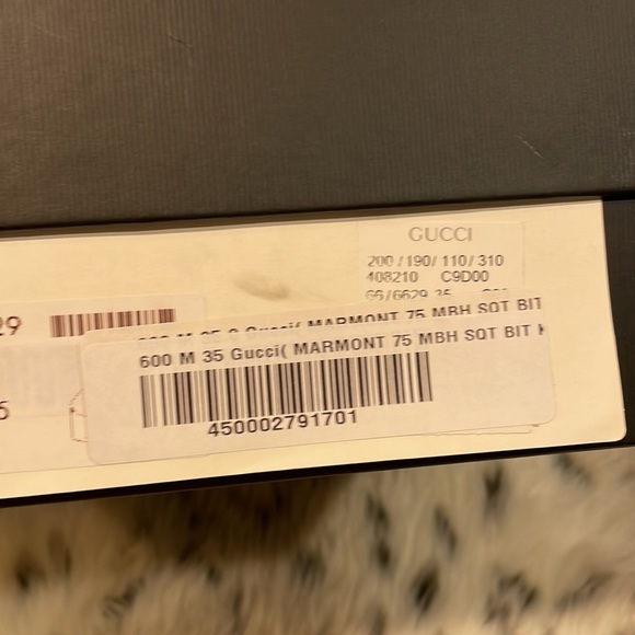Gucci Marmont Boots - Picture 11 of 11